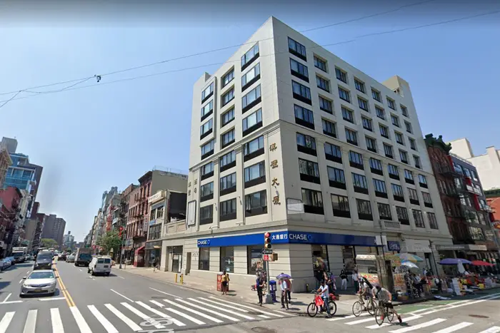 The planned shelter at 231 Grand Street in Chinatown would have provided 94 stabilization beds for homeless New Yorkers.